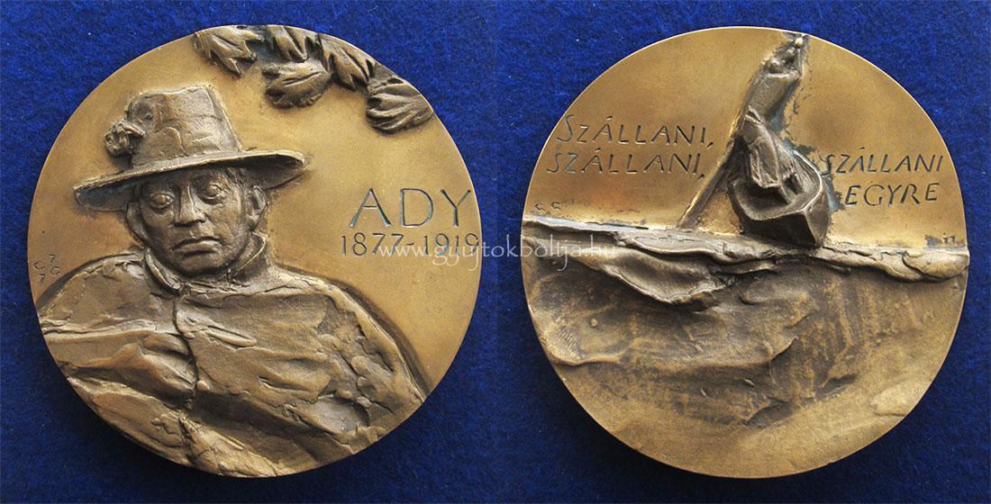 G�ti G�bor: Ady Endre / Sz�llani, sz�llani, sz�llani egyre...